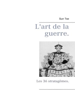 cover image of L'art de la guerre.
